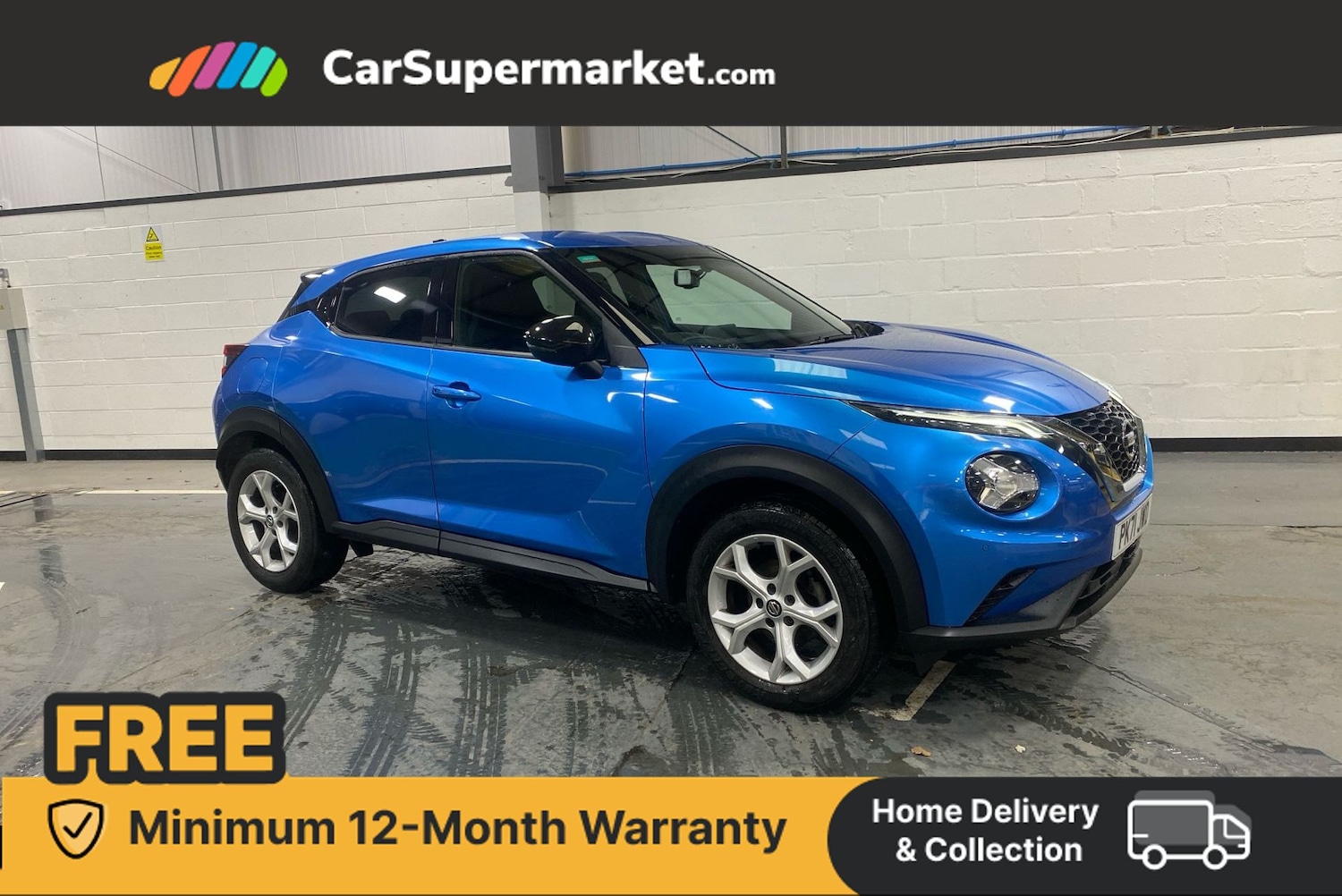 Used Nissan Juke 2021 for sale - 76405983: Photo 1