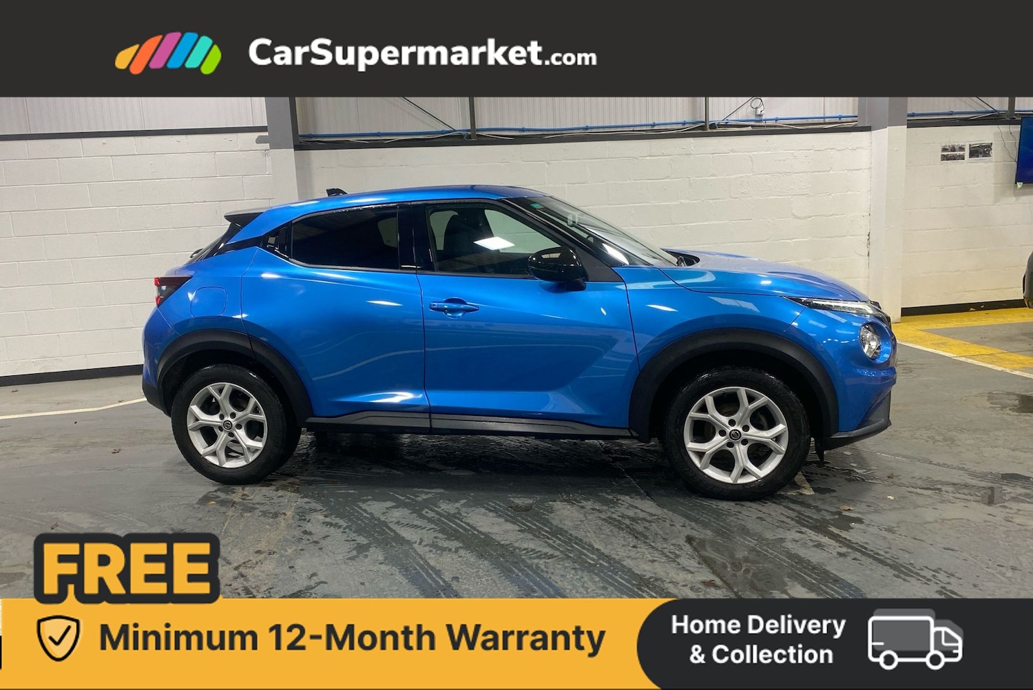 Used Nissan Juke 2021 for sale - 76405983: Photo 2