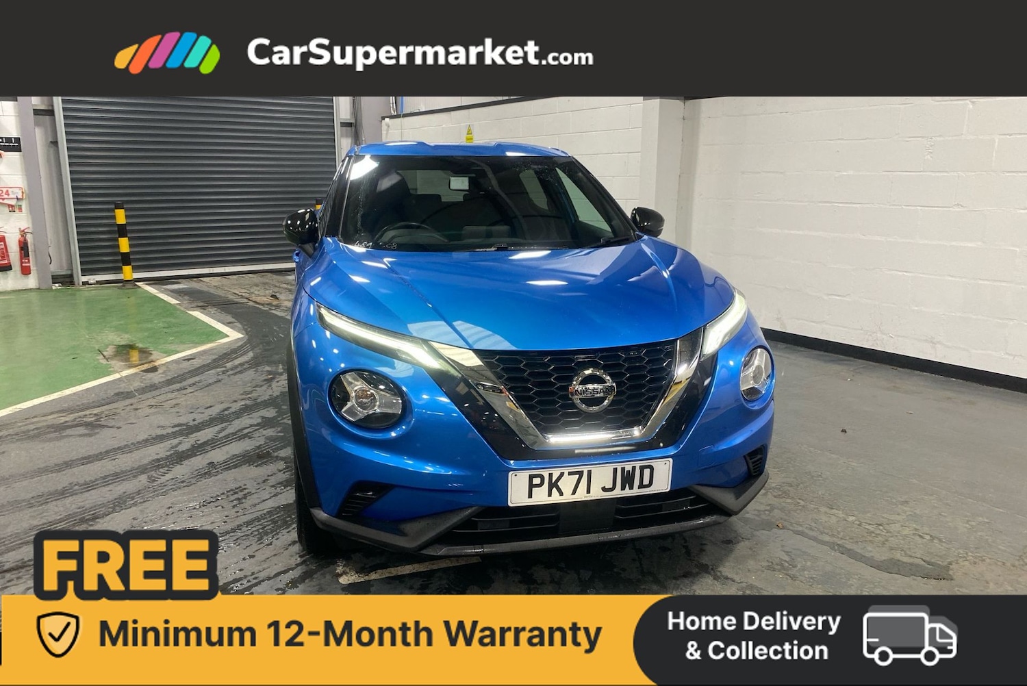 Used Nissan Juke 2021 for sale - 76405983: Photo 3