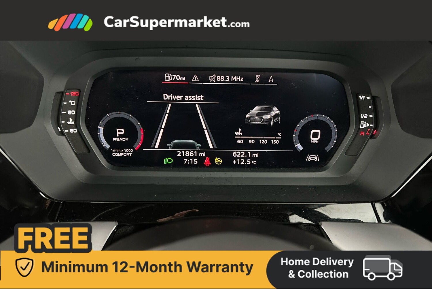 Used Audi A3 2022 for sale - 76462297: Photo 13