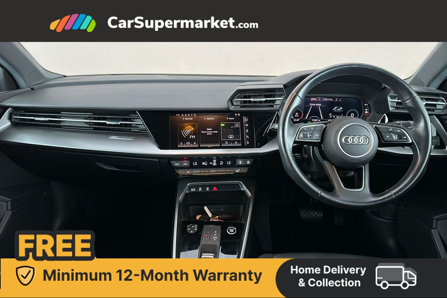 Used Audi A3 2022 for sale - 76462297: Photo 15