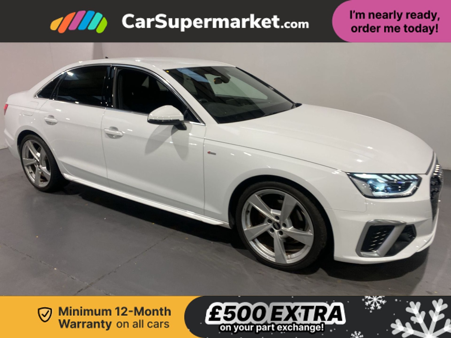 Used Audi A4 2022 for sale - 76949697: Photo 1