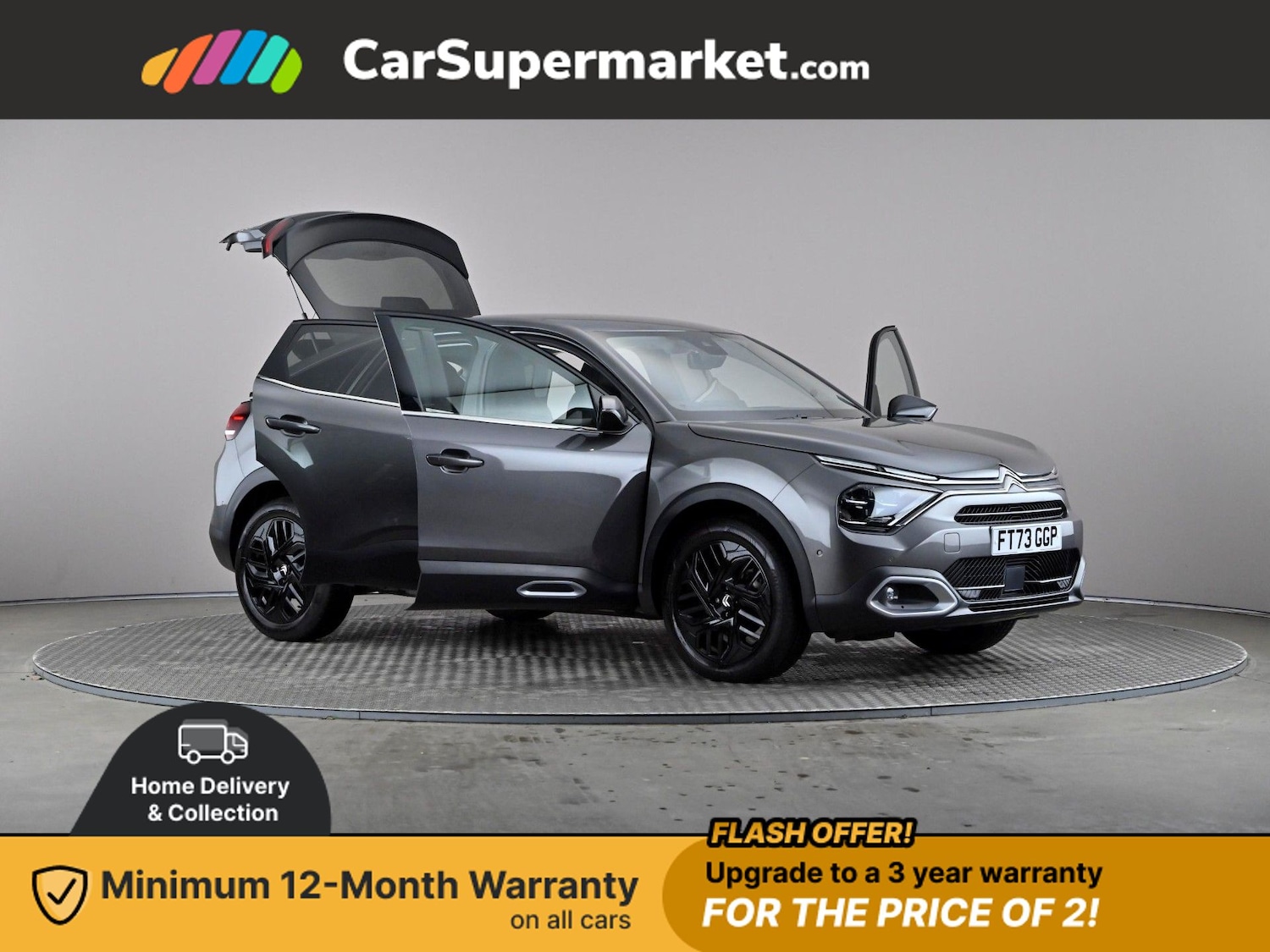 Used Citroen C4 2023 for sale - 76774614: Photo 8