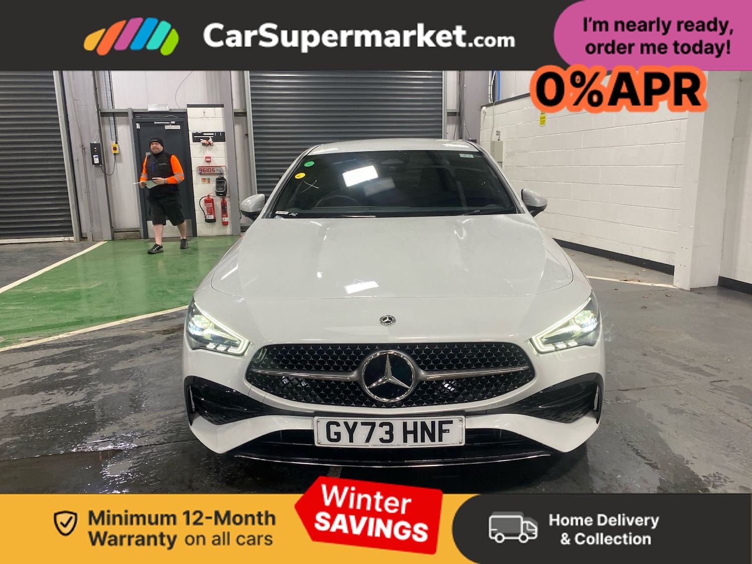 Used Mercedes-Benz CLA 2023 for sale - 77072070: Photo 2