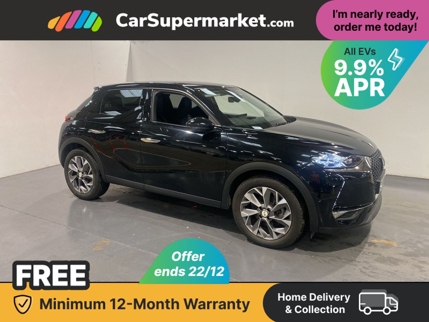 Used DS Automobiles DS 3 2022 for sale - 76863181: Photo 1