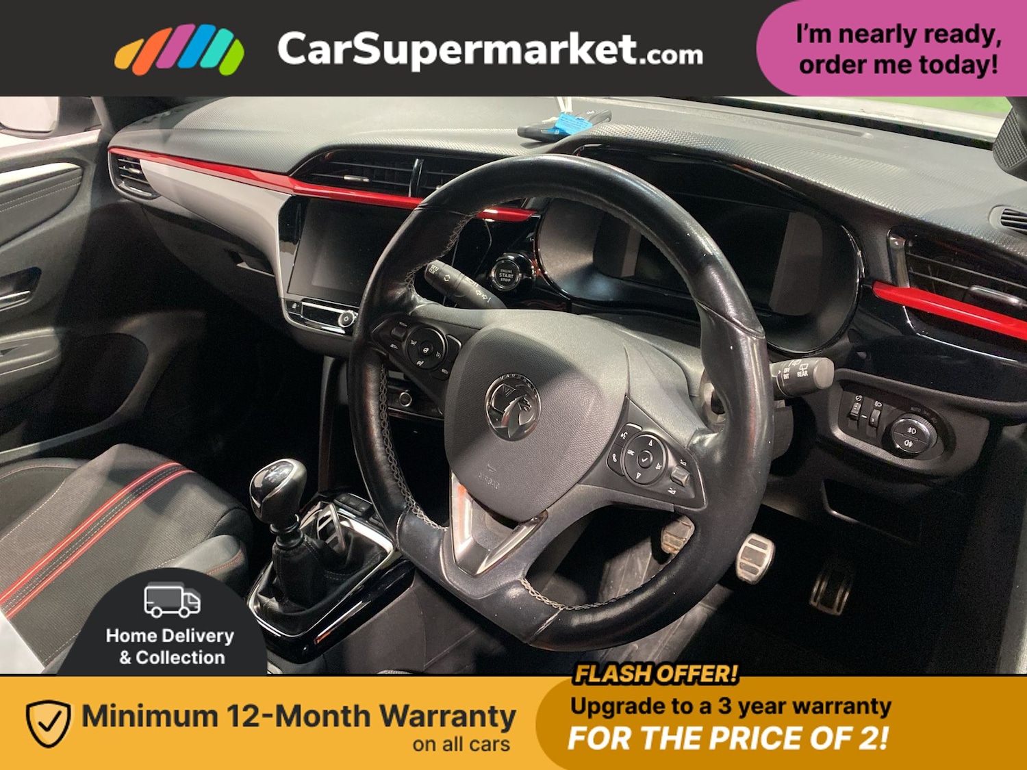 Used Vauxhall Corsa 2020 for sale - 76836206: Photo 2