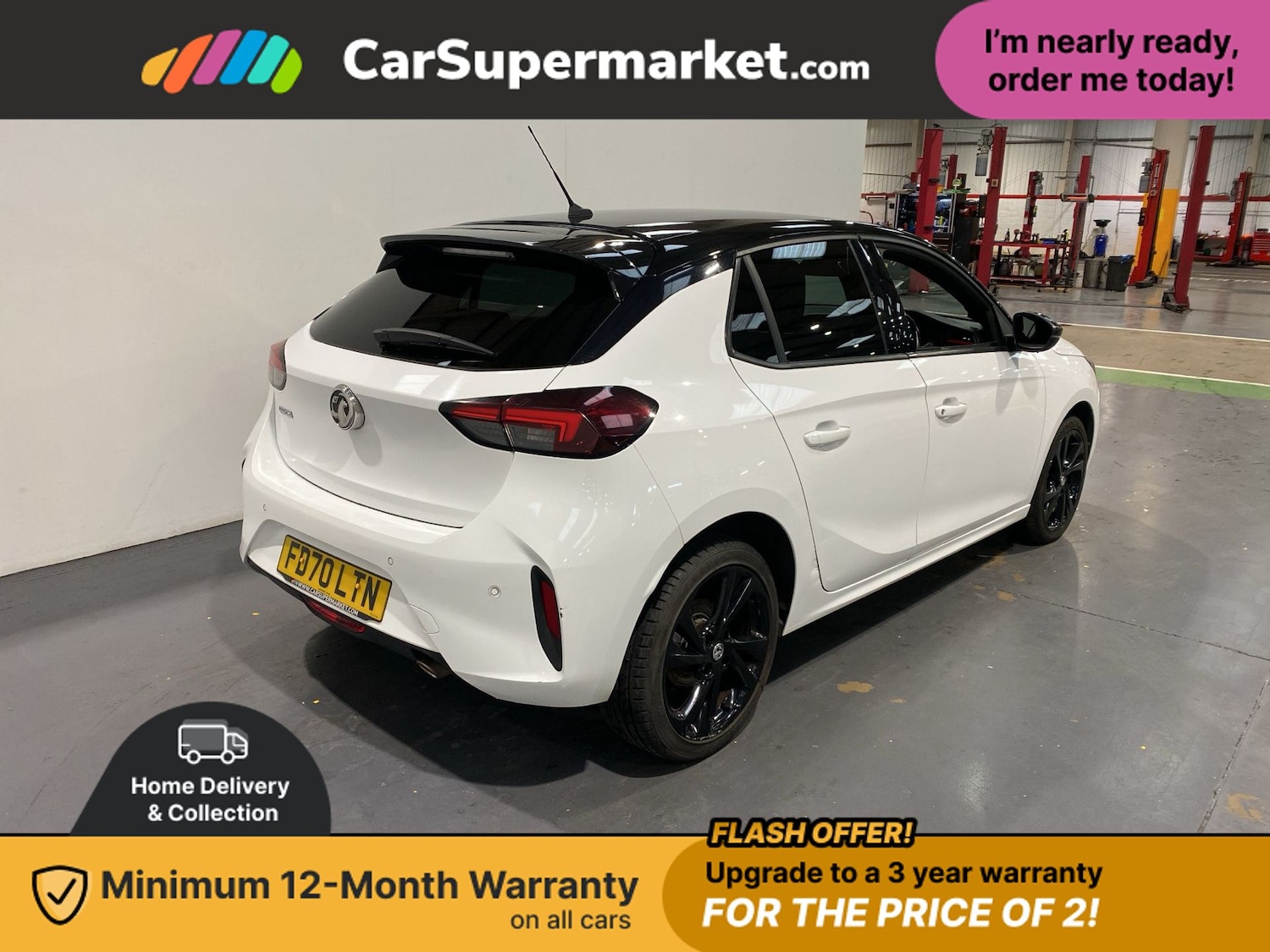 Used Vauxhall Corsa 2020 for sale - 76836206: Photo 5