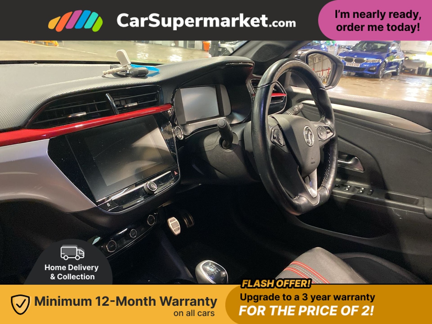 Used Vauxhall Corsa 2020 for sale - 76836206: Photo 7