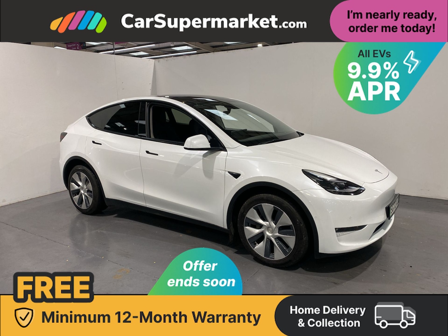 Used Tesla Model Y 2022 for sale - 76558177: Photo 1