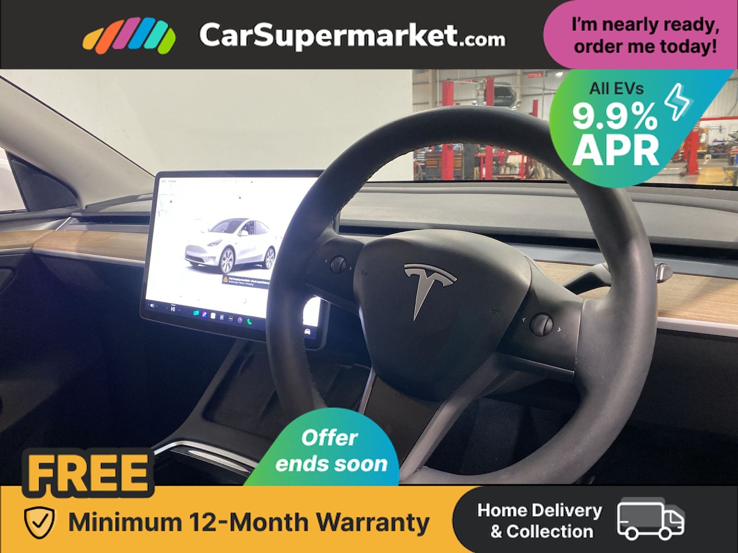 Used Tesla Model Y 2022 for sale - 76558177: Photo 2