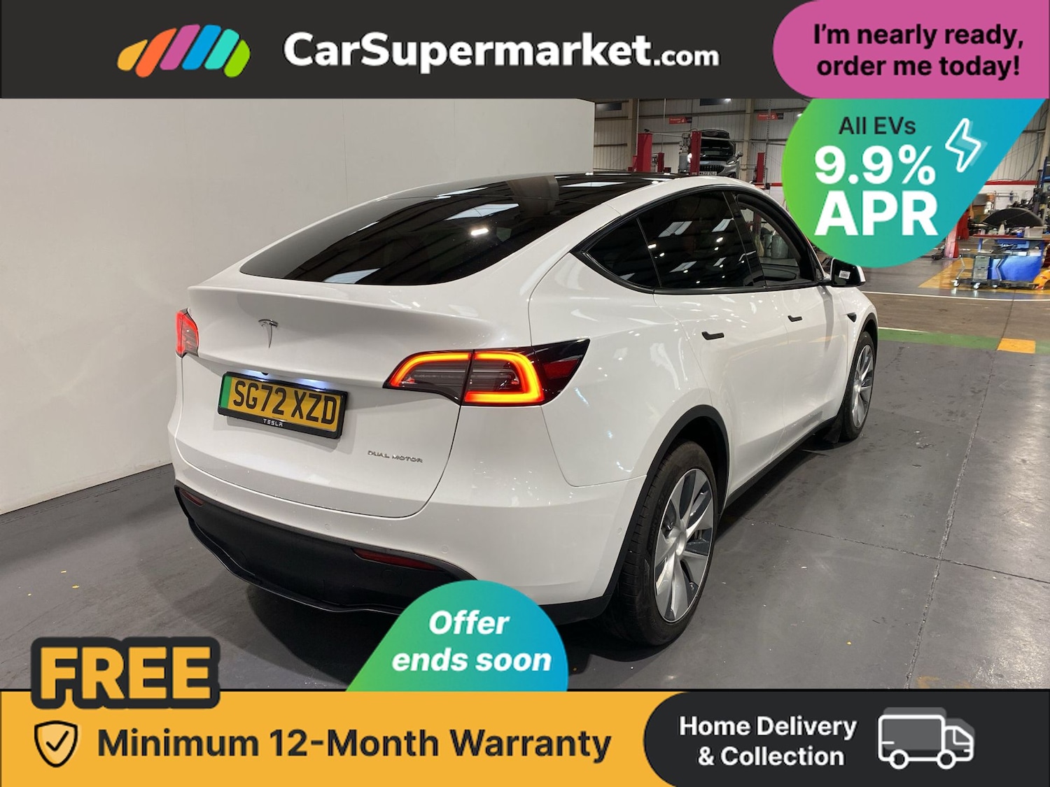 Used Tesla Model Y 2022 for sale - 76558177: Photo 5