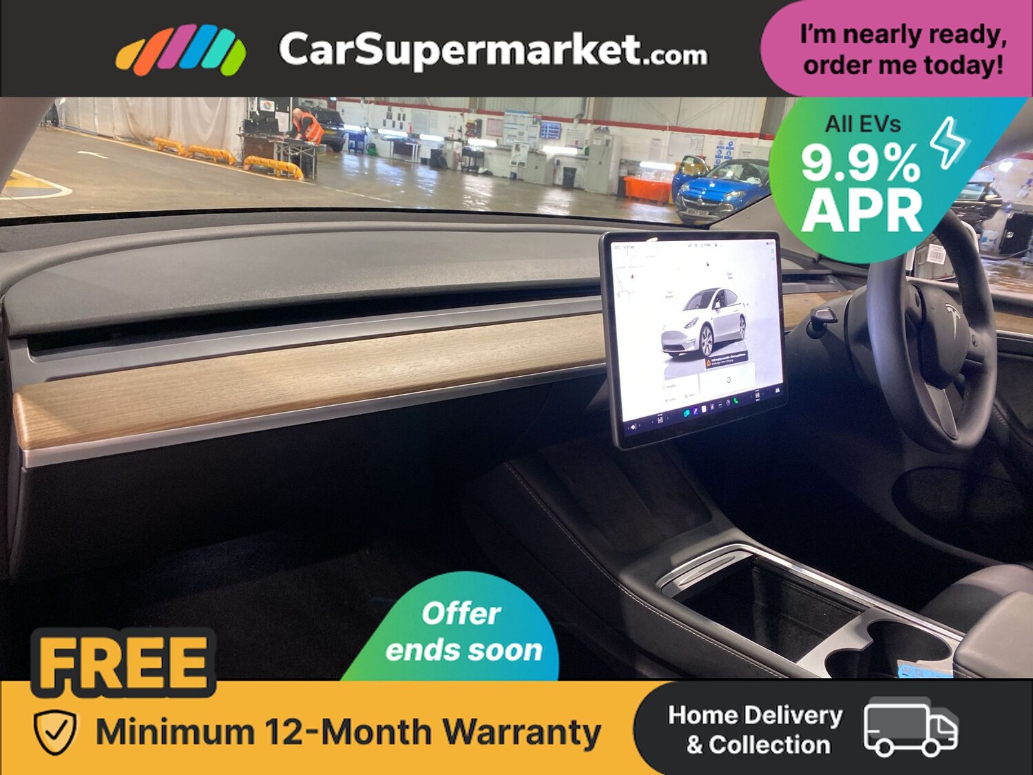 Used Tesla Model Y 2022 for sale - 76558177: Photo 6