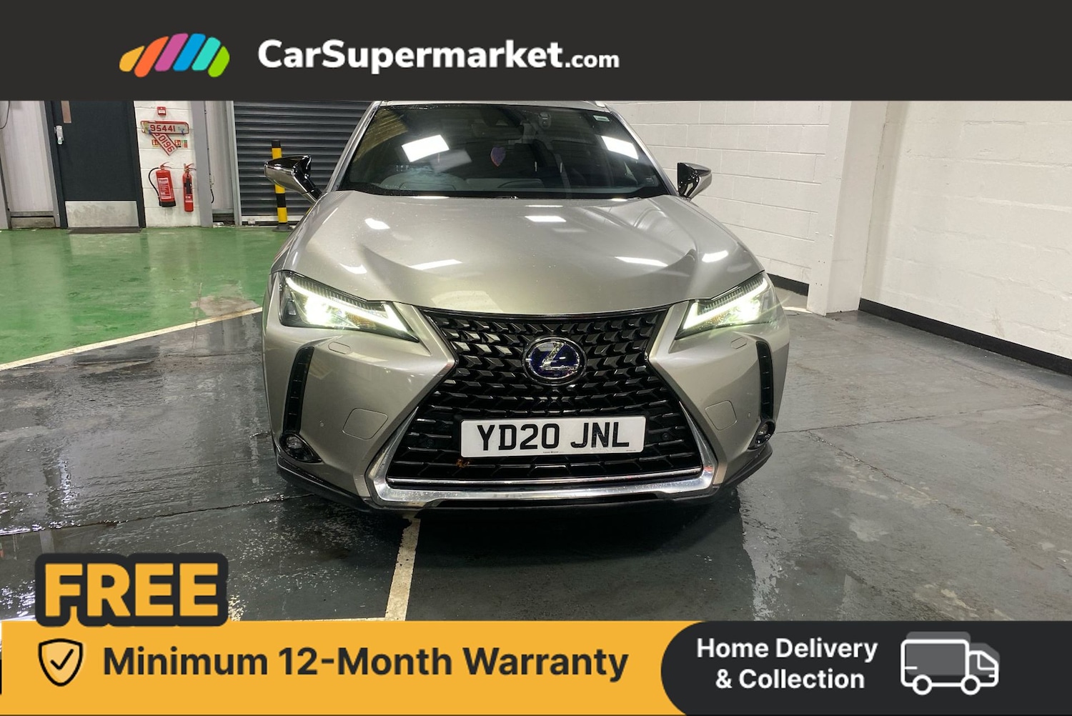 Used Lexus UX 2020 for sale - 76341888: Photo 2