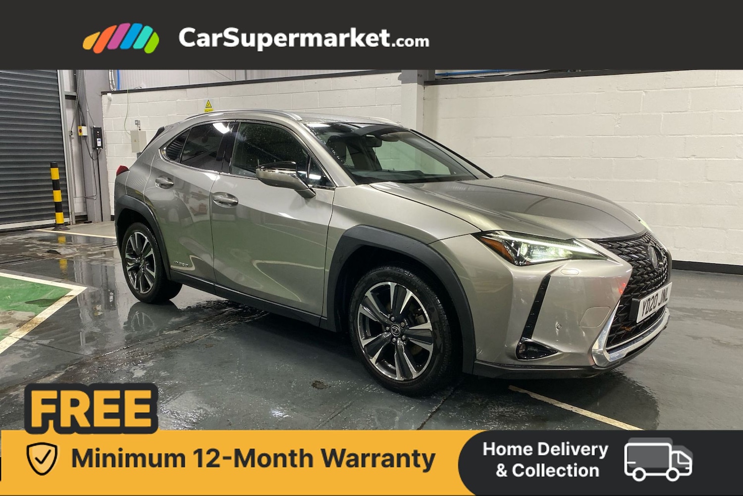 Used Lexus UX 2020 for sale - 76341888: Photo 3