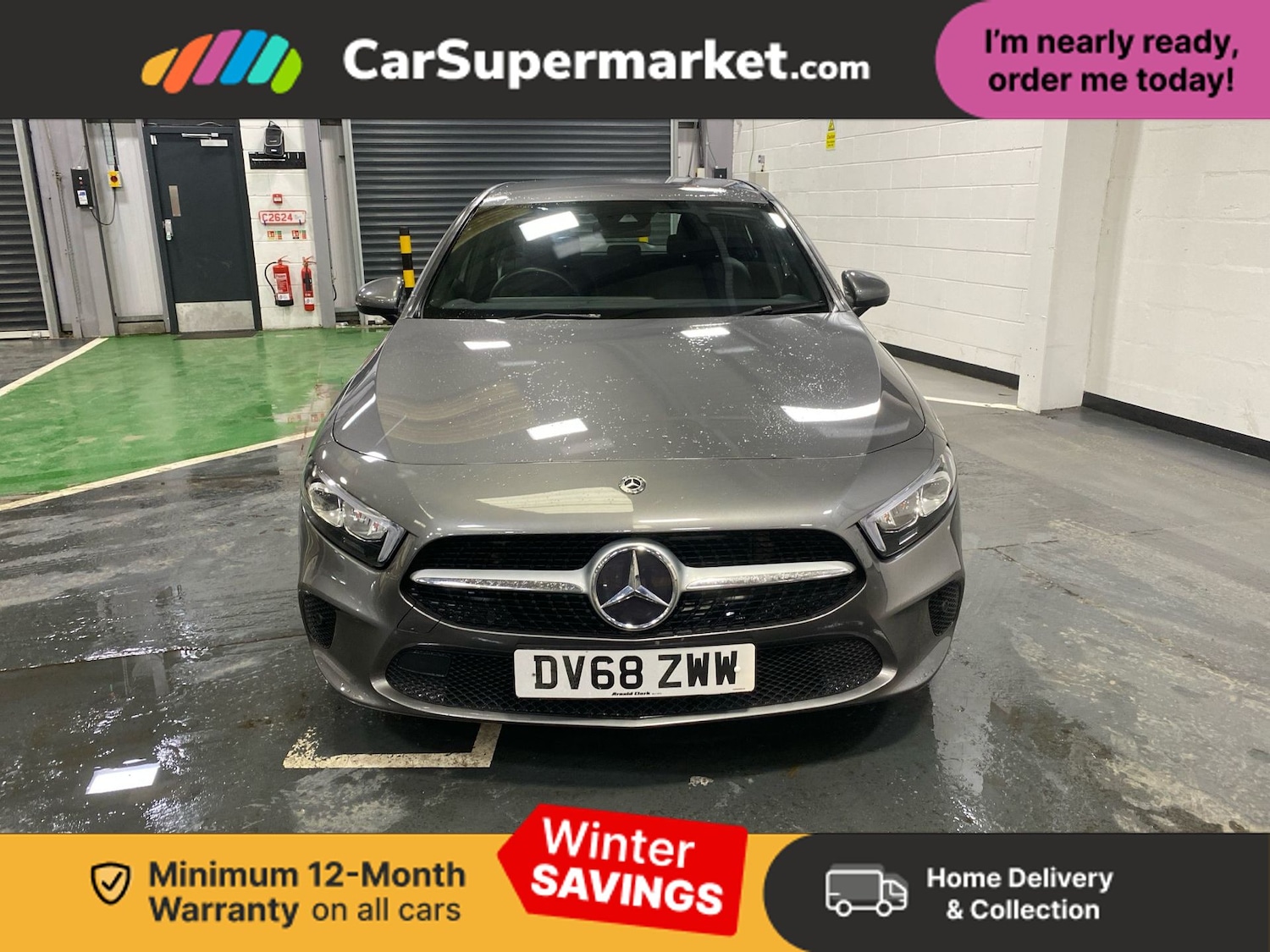 Used Mercedes-Benz A-Class 2018 for sale - 77302969: Photo 2