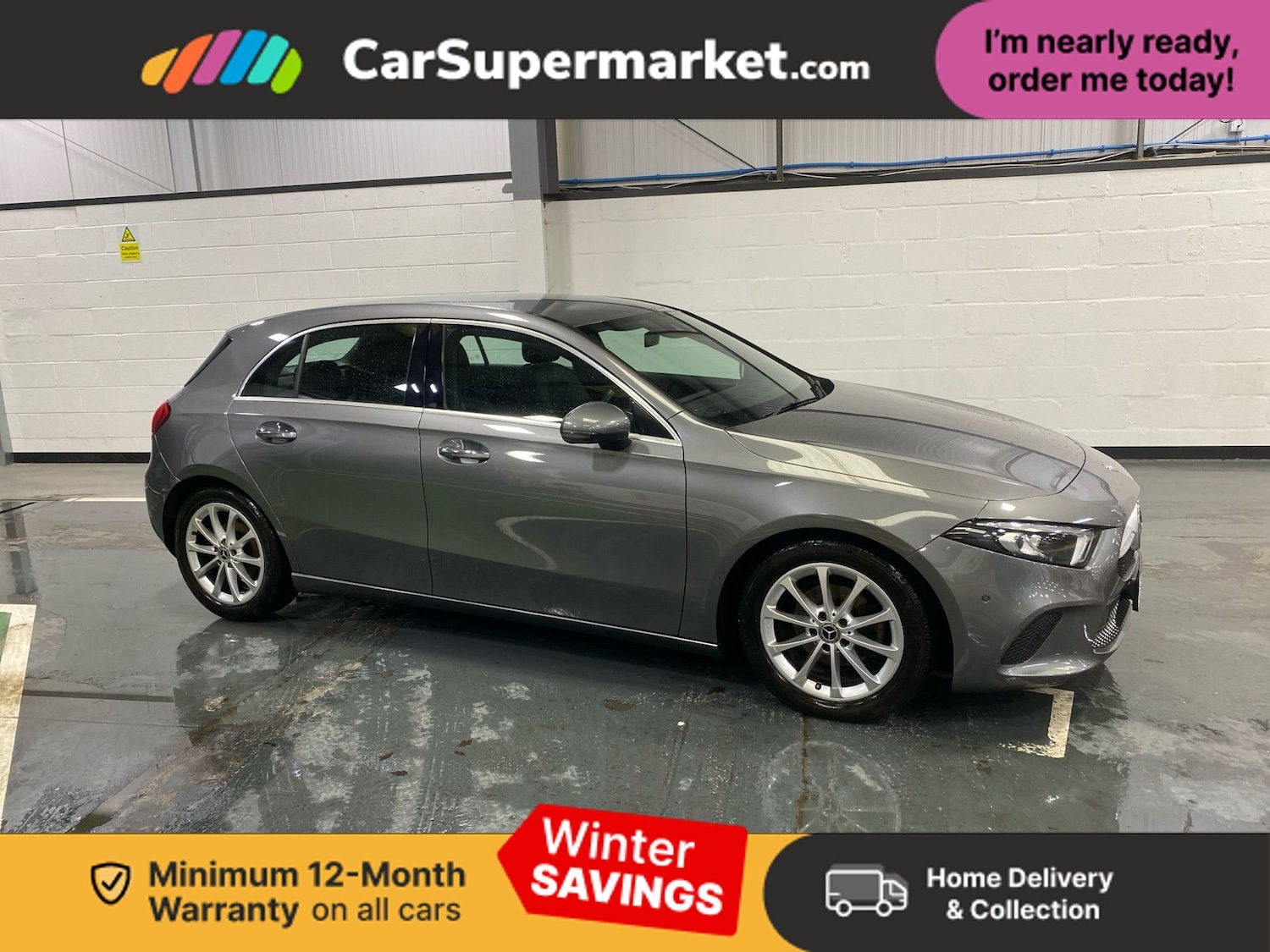 Used Mercedes-Benz A-Class 2018 for sale - 77302969: Photo 3