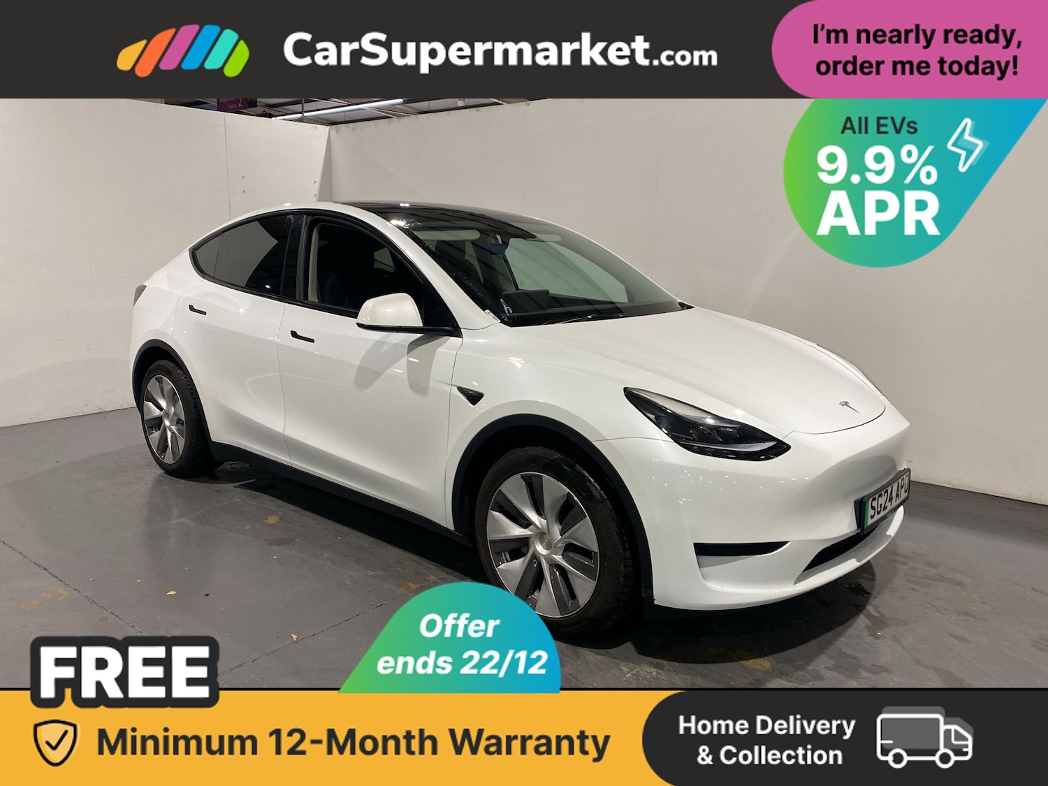Used Tesla Model Y 2024 for sale - 77011488: Photo 1