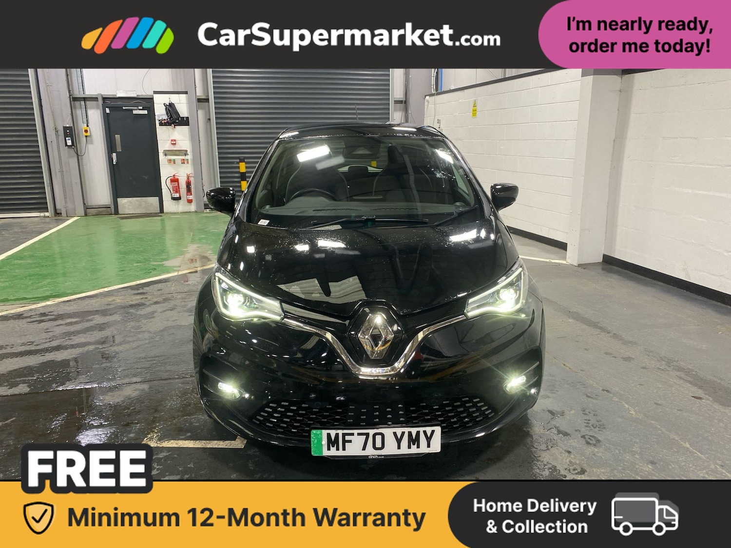 Used Renault Zoe 2021 for sale - 77436024: Photo 2