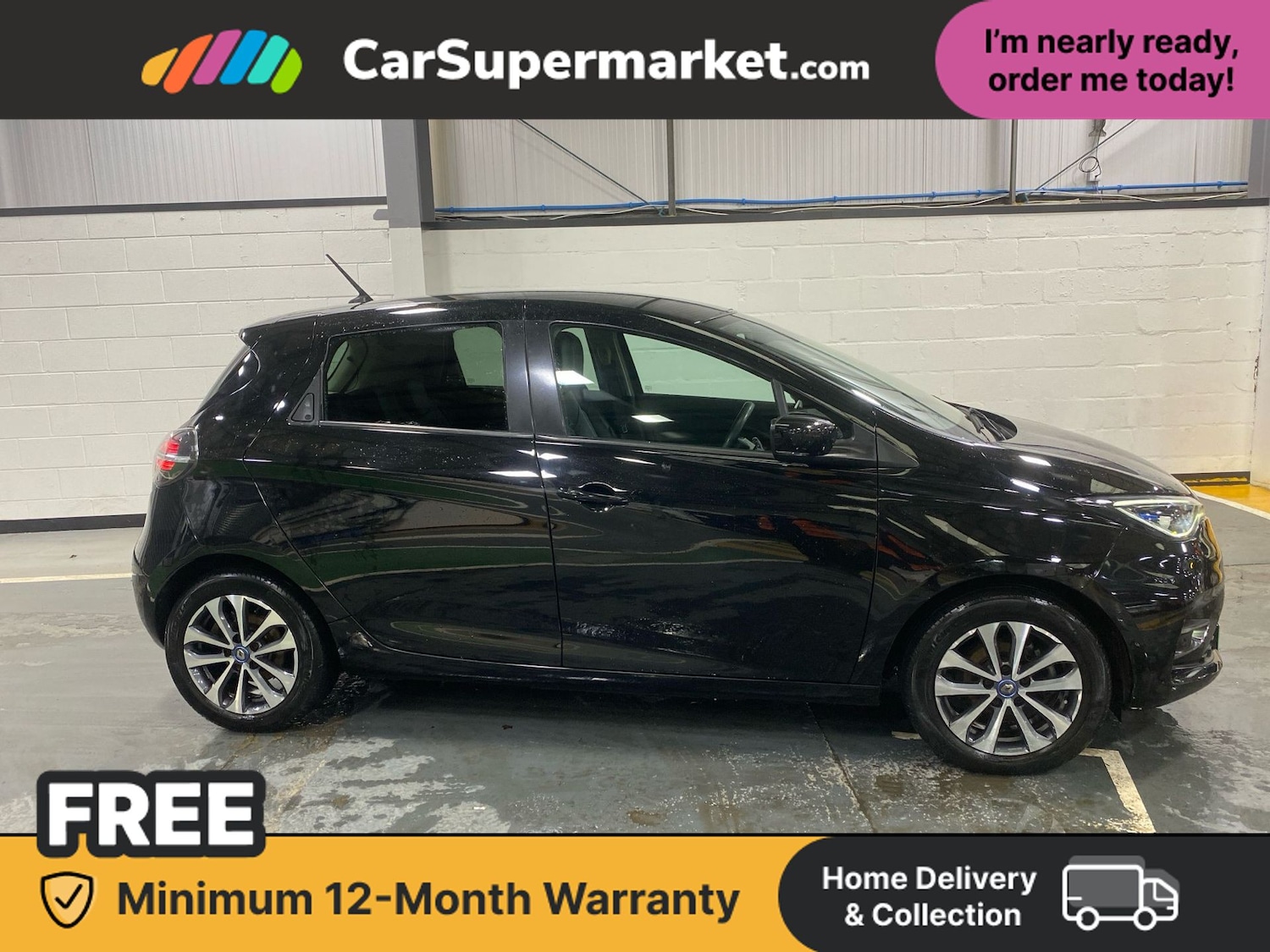 Used Renault Zoe 2021 for sale - 77436024: Photo 3