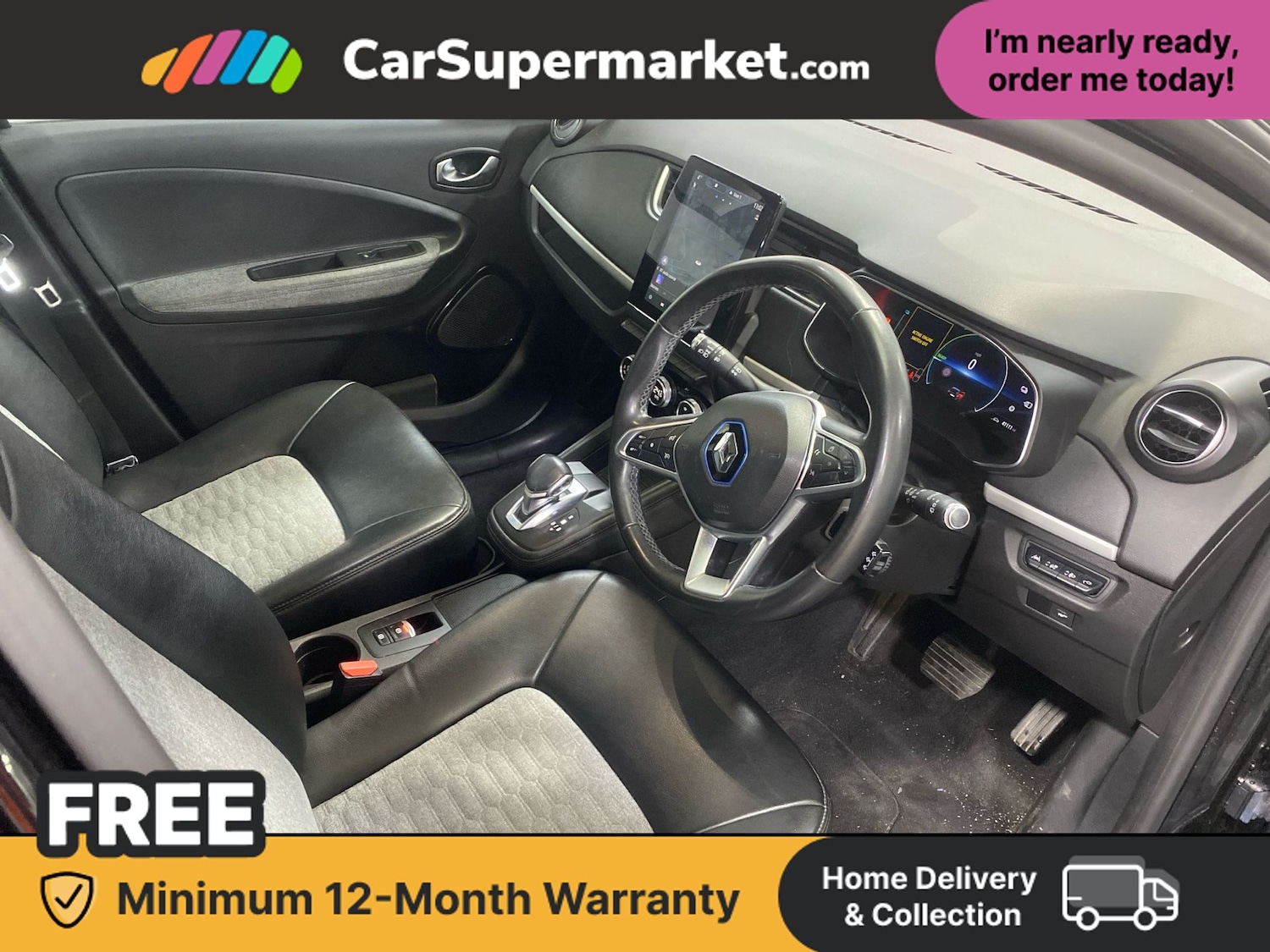 Used Renault Zoe 2021 for sale - 77436024: Photo 4