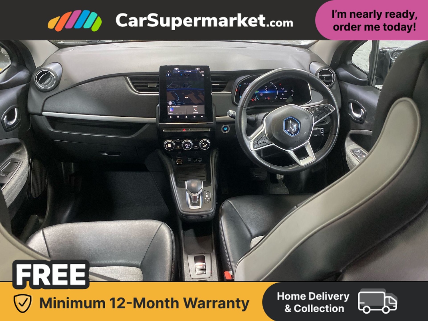 Used Renault Zoe 2021 for sale - 77436024: Photo 6