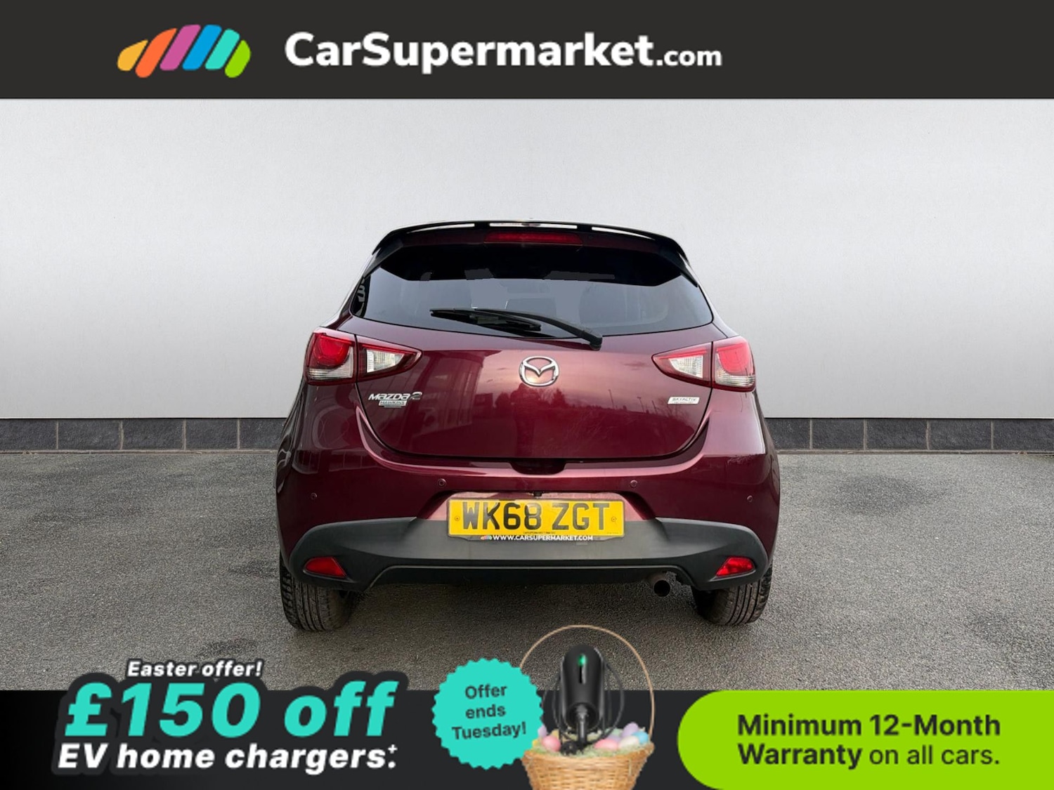 Used Mazda Mazda2 2018 for sale - 78111844: Photo 6