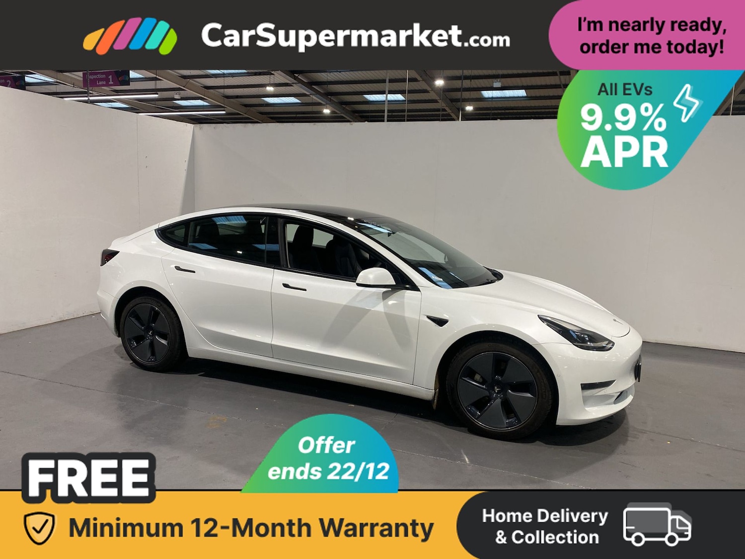 Used Tesla Model 3 2021 for sale - 76941486: Photo 1