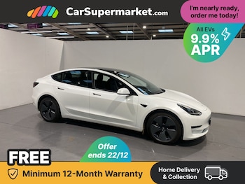 2021 - Long Range AWD 4dr Auto