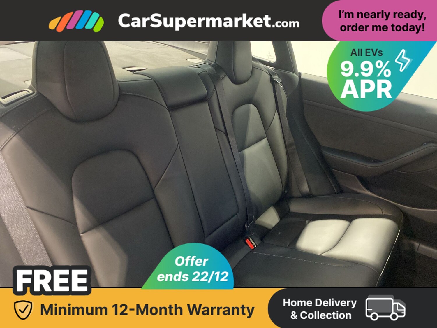 Used Tesla Model 3 2021 for sale - 76941486: Photo 3