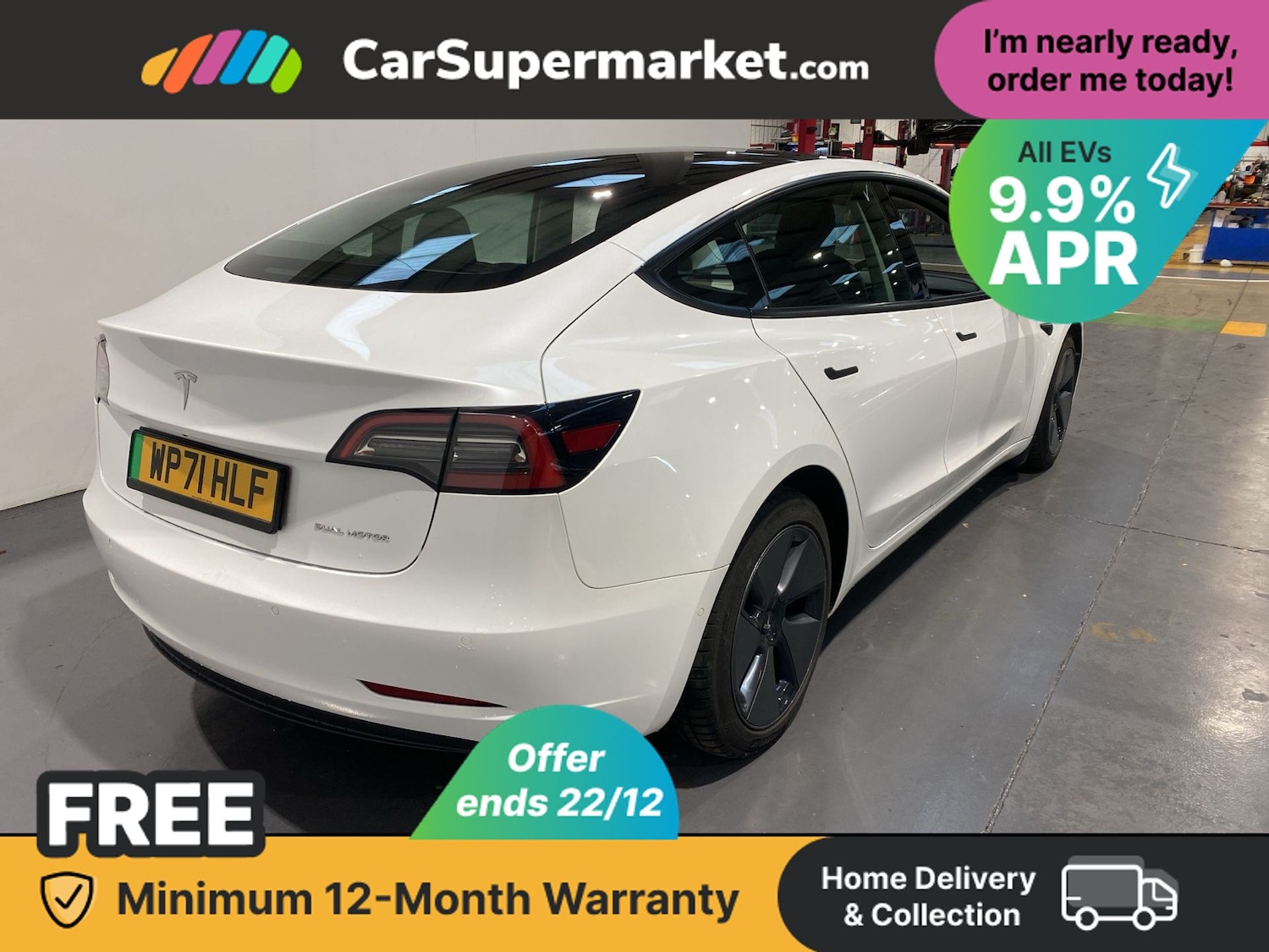 Used Tesla Model 3 2021 for sale - 76941486: Photo 5