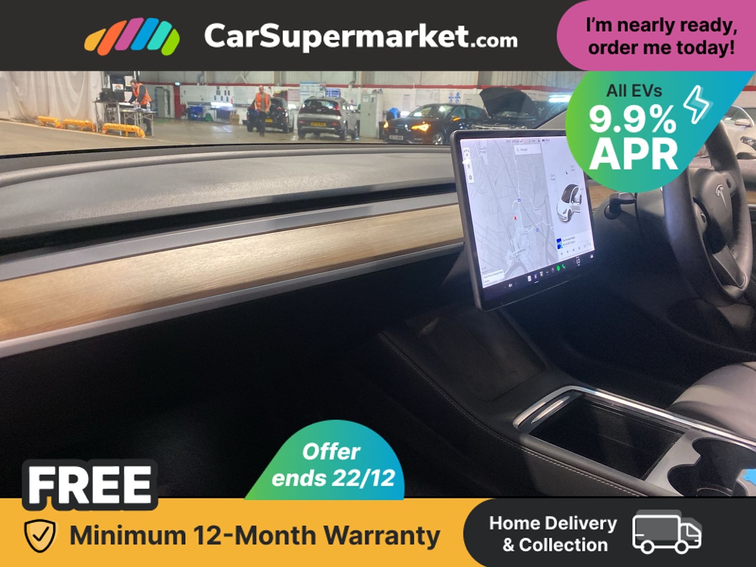 Used Tesla Model 3 2021 for sale - 76941486: Photo 6