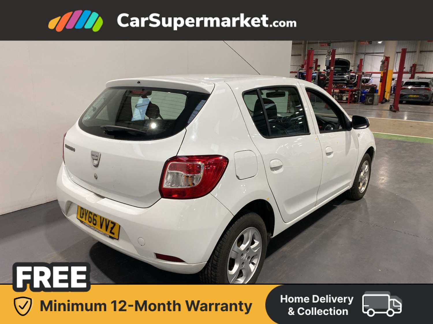 Used Dacia Sandero 2016 for sale - 77805298: Photo 3