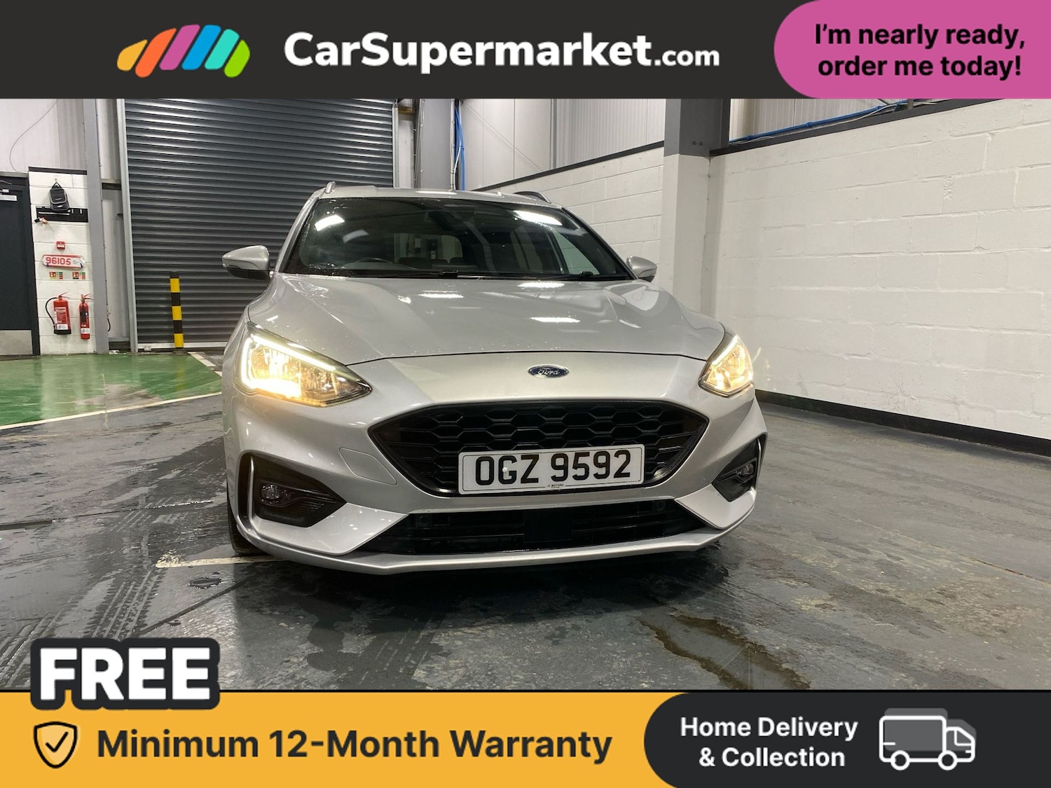 Used Ford Focus 2019 for sale - 77463164: Photo 2