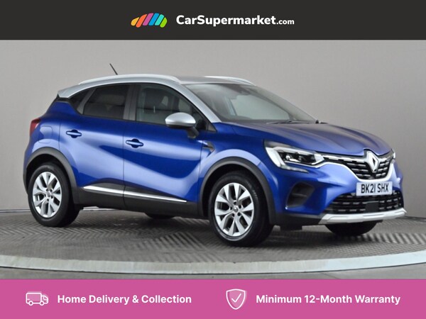 Used Renault Captur 2021 for sale - 76211321: Photo 1
