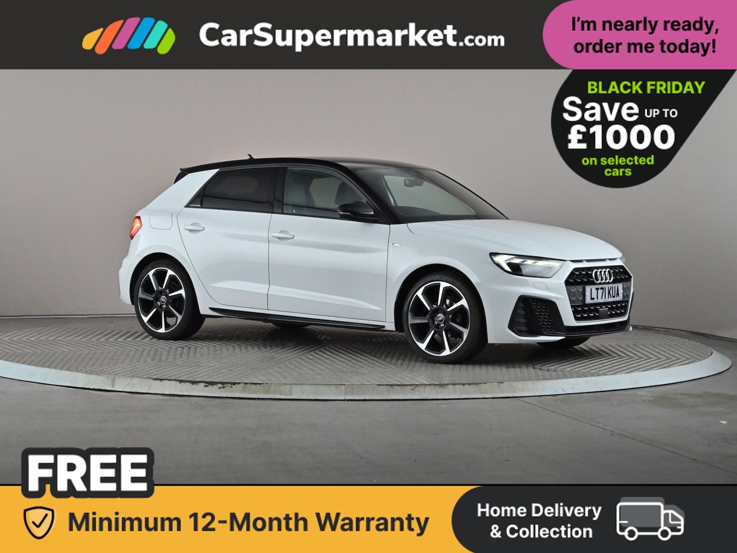 Used Audi A1 2021 for sale - 76641807: Photo 1