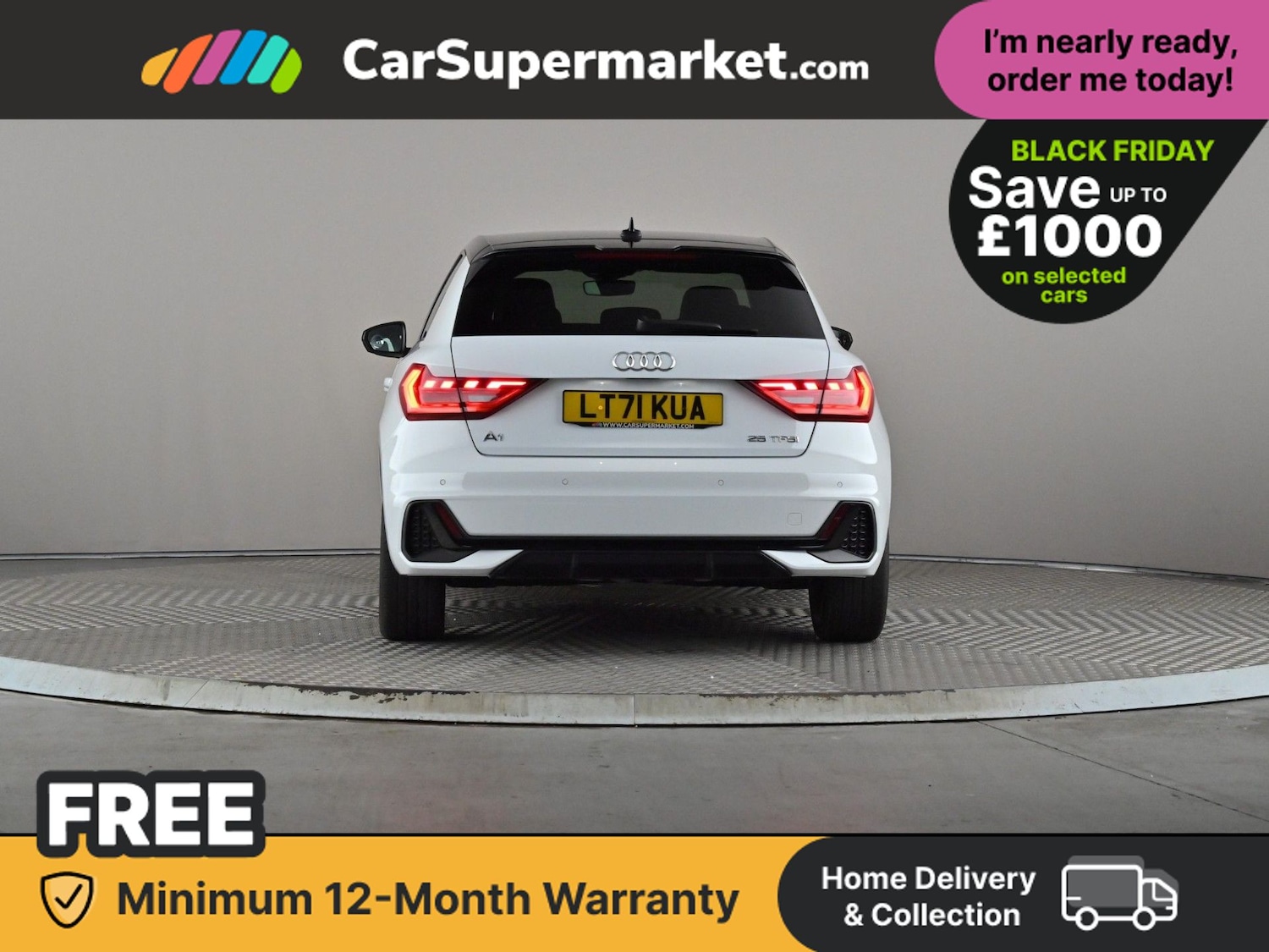 Used Audi A1 2021 for sale - 76641807: Photo 3