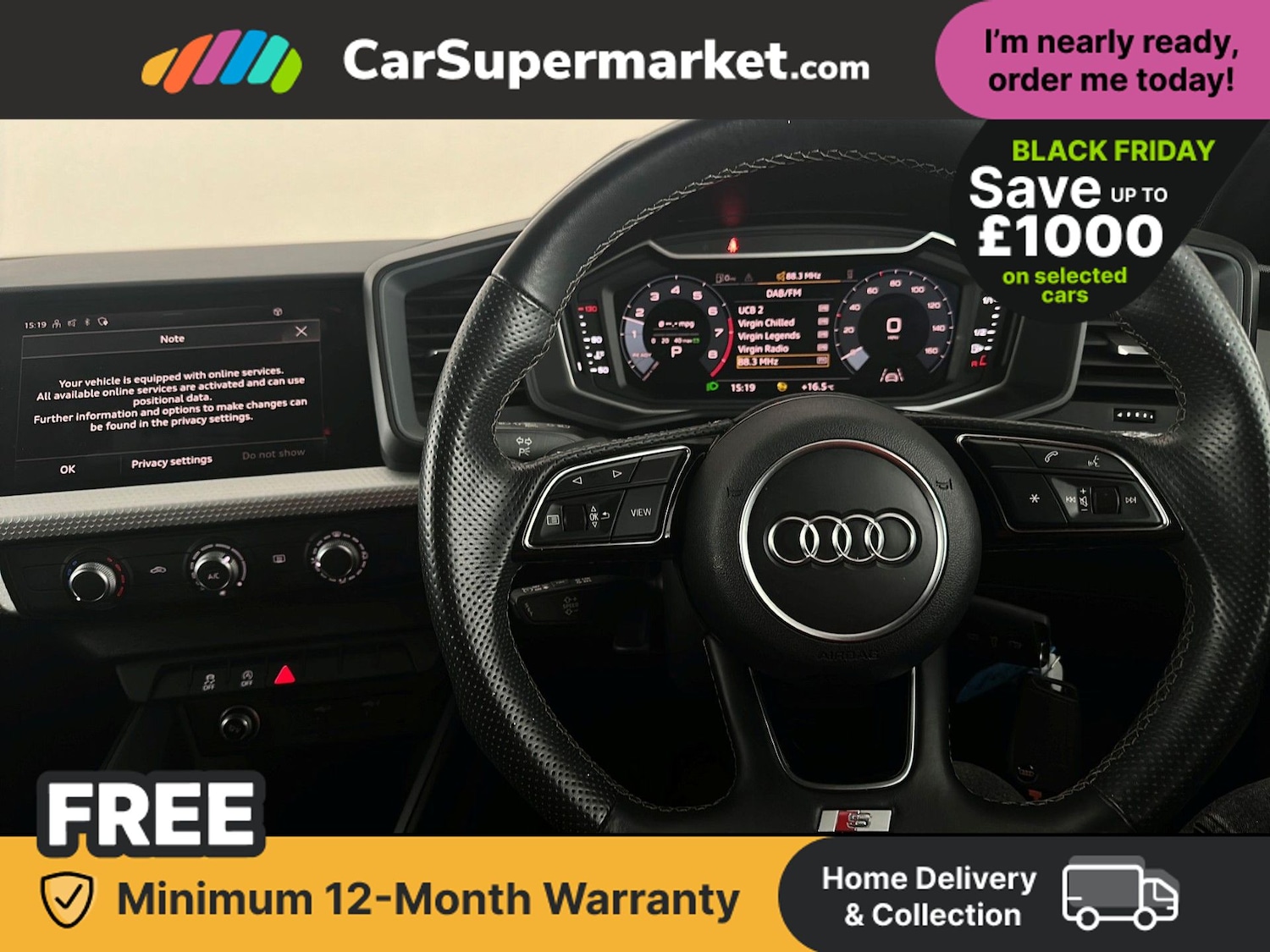 Used Audi A1 2021 for sale - 76641807: Photo 40