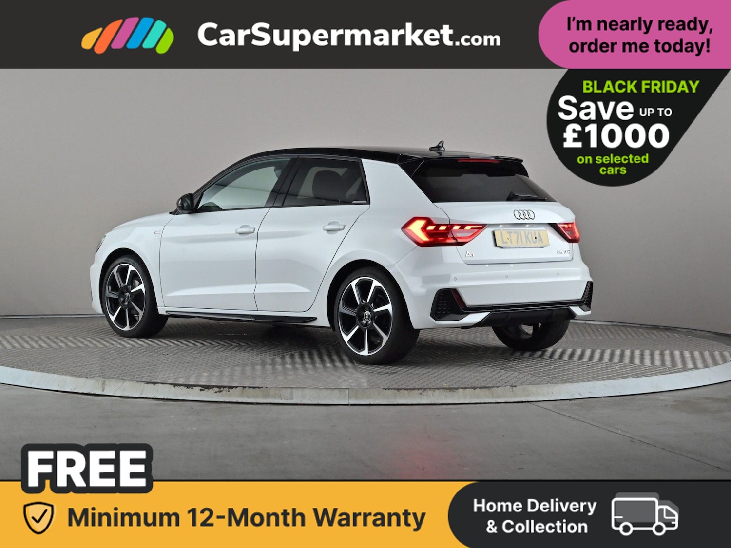 Used Audi A1 2021 for sale - 76641807: Photo 6