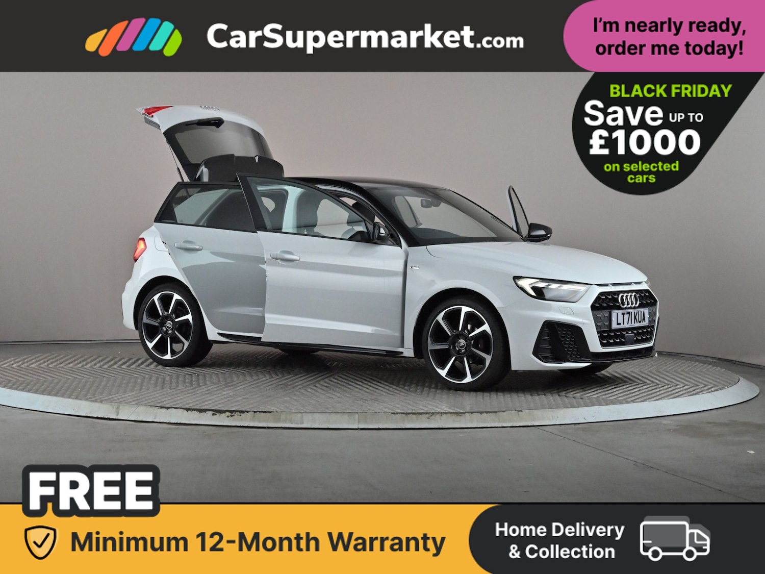 Used Audi A1 2021 for sale - 76641807: Photo 8