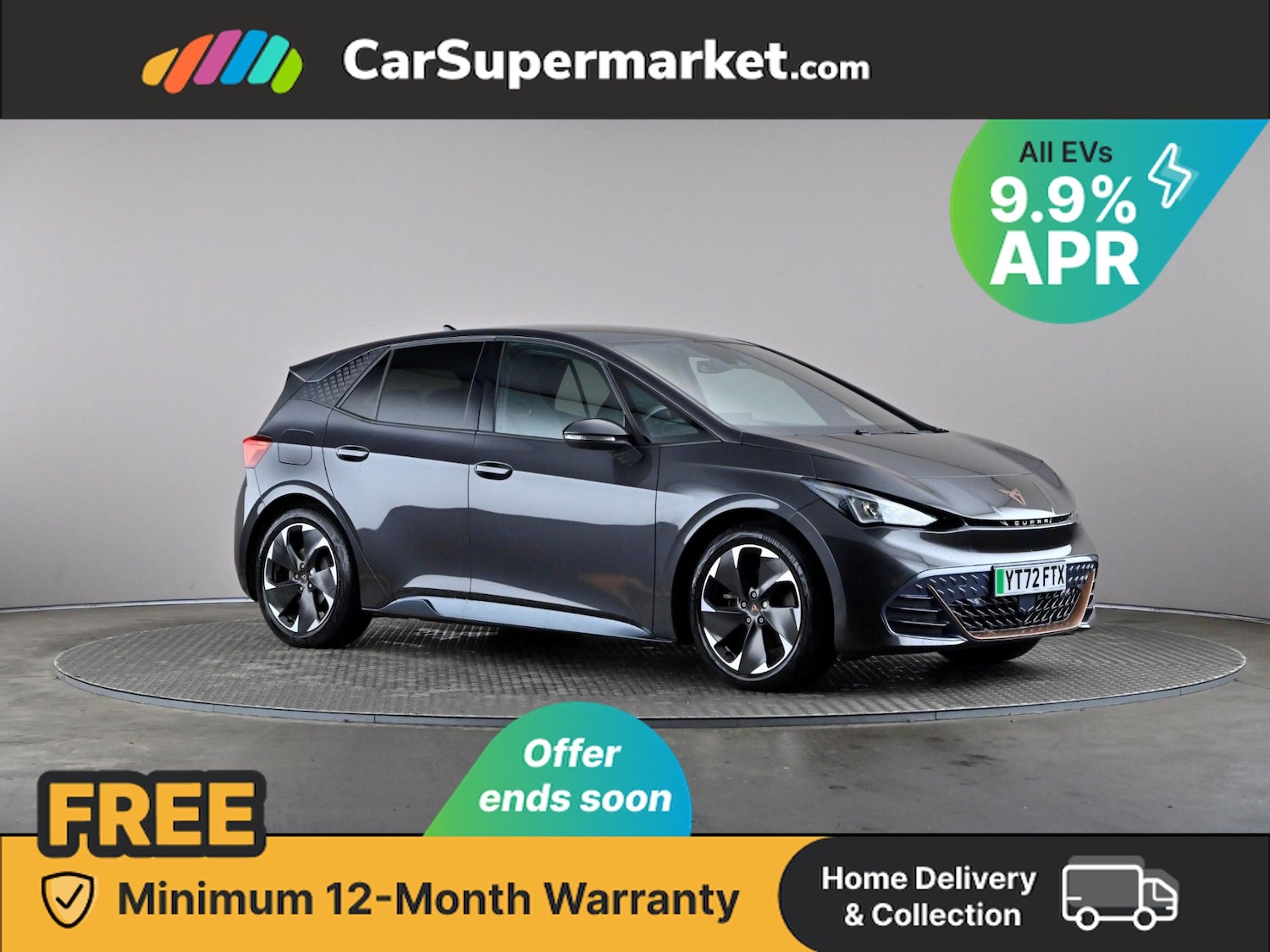 Used Cupra Born 2022 for sale - 76421429: Photo 1