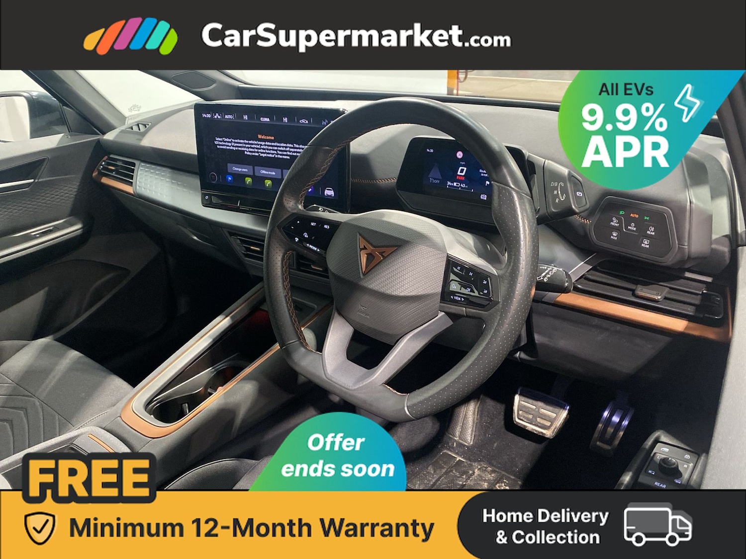 Used Cupra Born 2022 for sale - 76421429: Photo 2