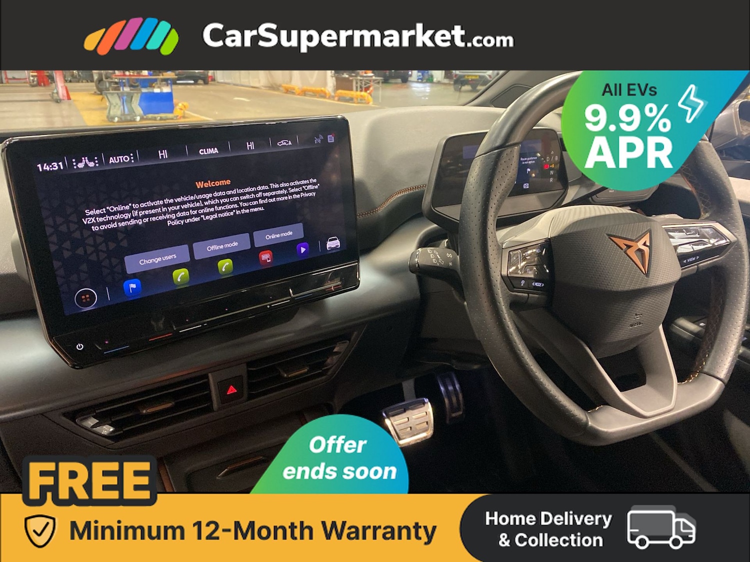 Used Cupra Born 2022 for sale - 76421429: Photo 6