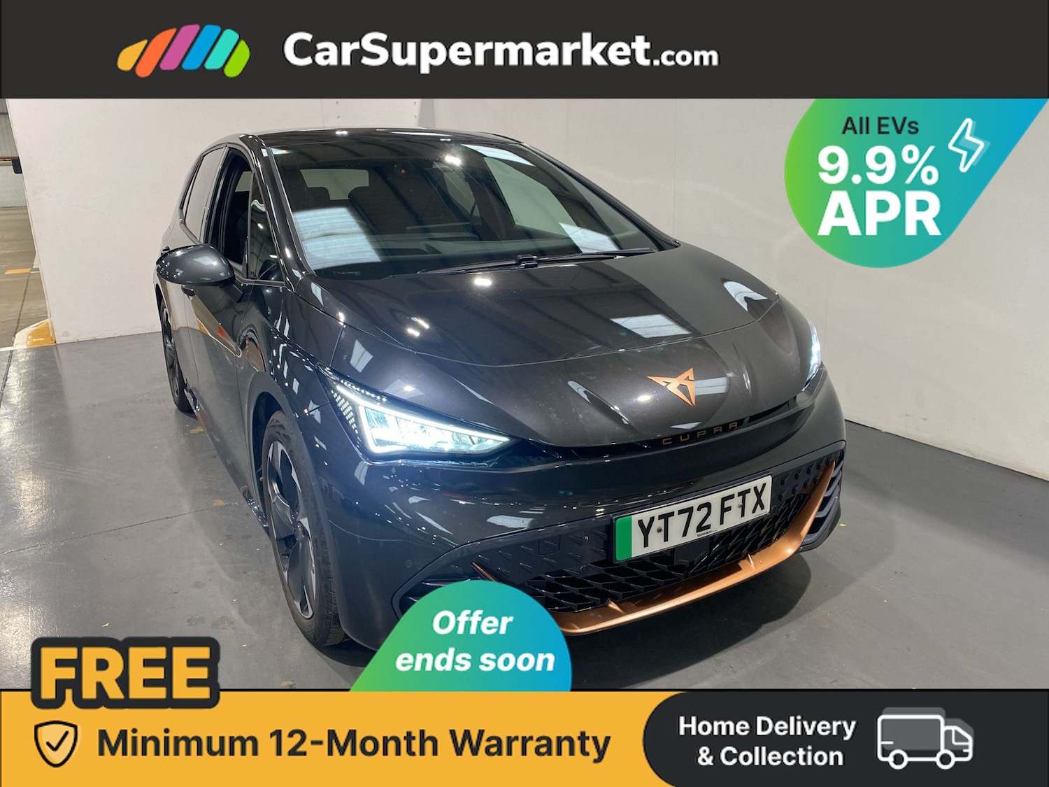 Used Cupra Born 2022 for sale - 76421429: Photo 8