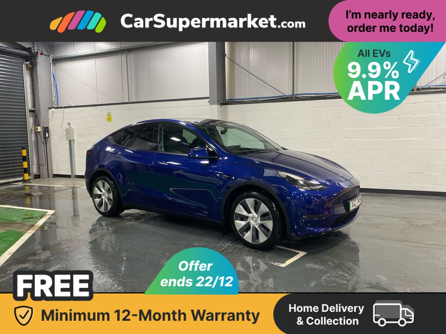 Used Tesla Model Y 2022 for sale - 77006727: Photo 1