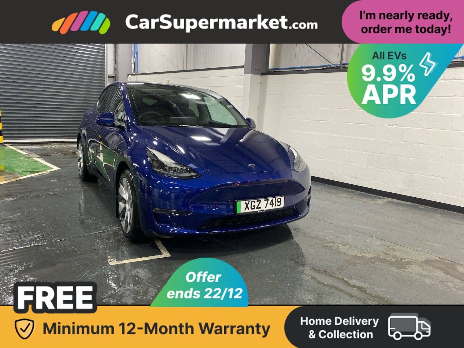 Used Tesla Model Y 2022 for sale - 77006727: Photo 2