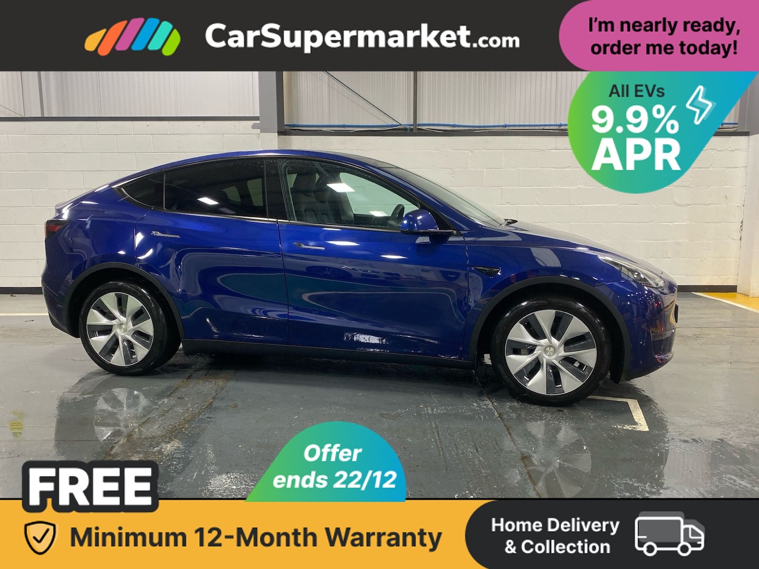 Used Tesla Model Y 2022 for sale - 77006727: Photo 3