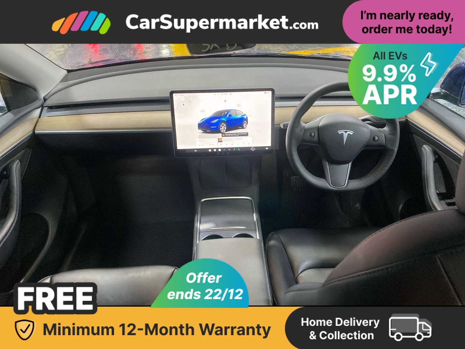 Used Tesla Model Y 2022 for sale - 77006727: Photo 5