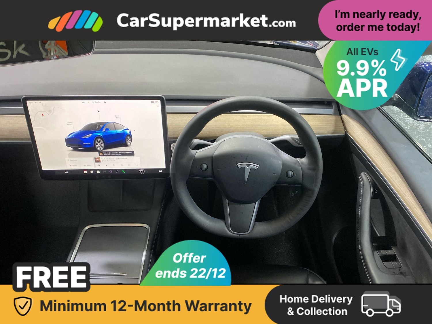 Used Tesla Model Y 2022 for sale - 77006727: Photo 6