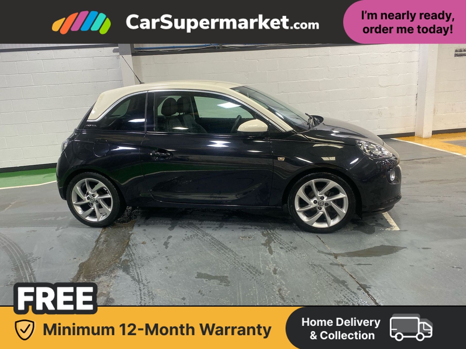 Used Vauxhall ADAM 2015 for sale - 78029391: Photo 2