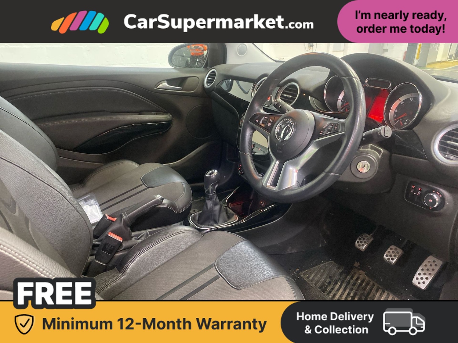 Used Vauxhall ADAM 2015 for sale - 78029391: Photo 4